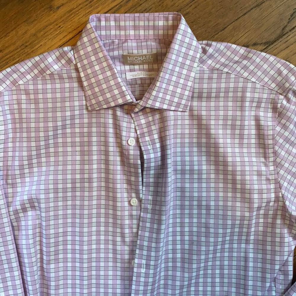 Michael Kors Long Sleeve Button Down